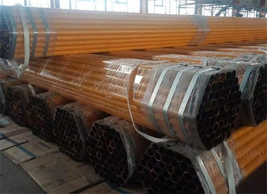 宁夏矿用涂塑钢管批发