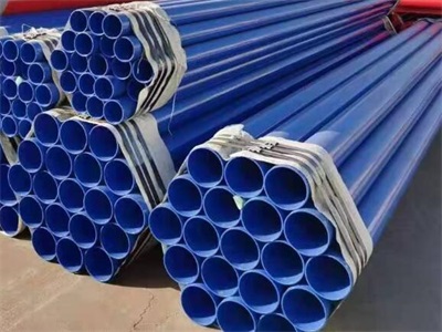 宁夏涂塑钢管表层出现气孔的原因